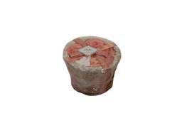 Набор салфеток в подарочной корзинке Cherir/Черир М<4290066,  6 предметов 28*28-2+30*30-4 темно-розовый>