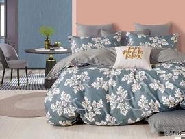КПБ евро сатин в коробке Satin de Luxe SK Клео <854-SK>