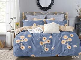 КПБ евро сатин в коробке Satin de Luxe SK Клео <812-SK>