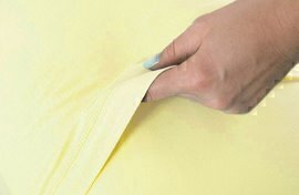 Наволочки трикотажные Текс-Дизайн упак 2шт. <01Т2, 50*70, желтый>