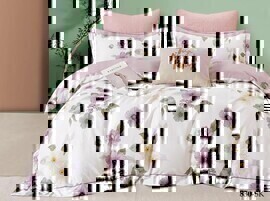 КПБ евро сатин в коробке Satin de Luxe SK Клео <830-SK>