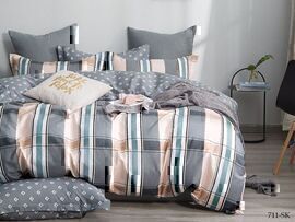КПБ евро сатин в коробке Satin de Luxe SK Клео <711-SK>