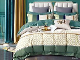 КПБ семейный сатин в коробке Satin de Luxe SK Клео <0010-SK>