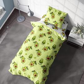 КПБ 1,5сп перкаль Crazy Getup <757135 Аvocado>