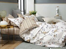 КПБ 1,5сп сатин в коробке (нав 70*70) Satin de Luxe SK Клео <788-SK>