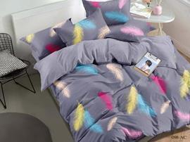 КПБ евро полисатин Art Color AC (нав. 50*70-2шт) Клео <AC-098>