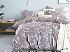 КПБ семейный сатин в коробке Satin de Luxe SK Клео <609-SK>