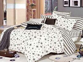 КПБ семейный сатин в коробке Satin de Luxe SK Клео <608-SK>