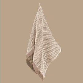 Полотенце вафельное 30*60 370гр Fine Line<30*60, маленькое Luminara бежевый, колл-я ELTON>
