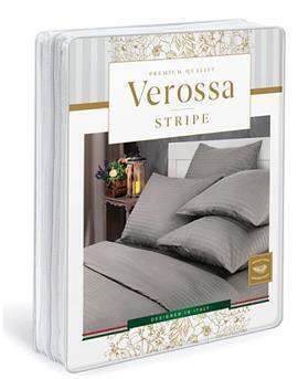 КПБ  страйп-сатин Verossa Stripe <70243 Antique White>