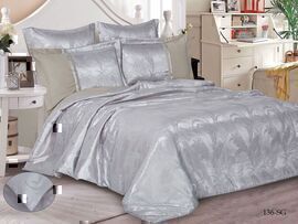 КПБ евро сатин-жаккард Satin Jacquard SG Клео <SG-136>