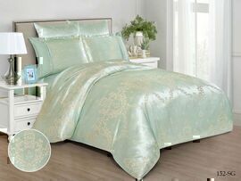 КПБ евро сатин-жаккард Satin Jacquard SG Клео <SG-152>