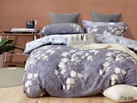 КПБ семейный сатин в коробке Satin de Luxe SK Клео <734-SK>