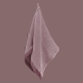 Полотенце вафельное 30*60 370гр Fine Line<30*60, маленькое Luminara лиловый, колл-я ELTON>