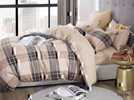 КПБ 2сп сатин в коробке (нав 70*70) Satin de Luxe SK Клео <611-SK>
