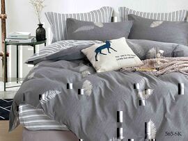 КПБ евро сатин в коробке Satin de Luxe SK Клео <565-SK>