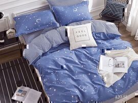 КПБ семейный сатин в коробке Satin de Luxe SK Клео <497-SK>