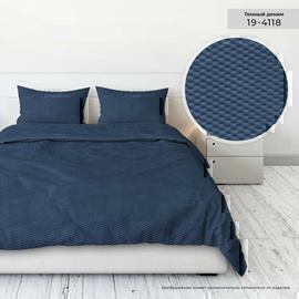 КПБ креп-жатка однотонный Бояртекс