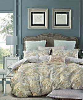 КПБ сатин с простыней Люксор